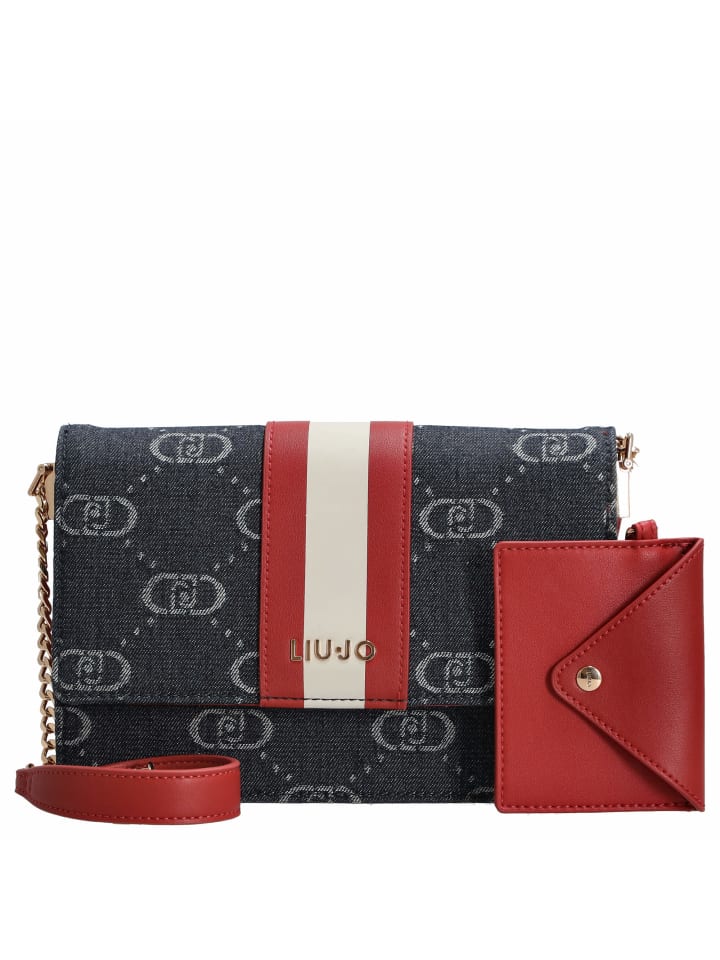 Liu Jo Manhattan - Сумка через плечо, размер S, 23 см (синий деним)
Liu Jo Manhattan - Сумка через плечо, размер S, 23 см (синий деним)