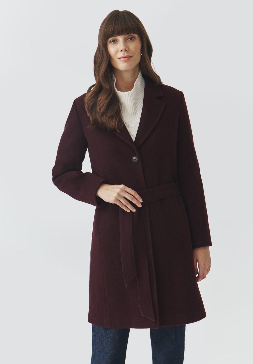 Классическое пальто NITIKA TATUUM, темно-фиолетовый
Классическое пальто NITIKA TATUUM, темно-фиолетовый
