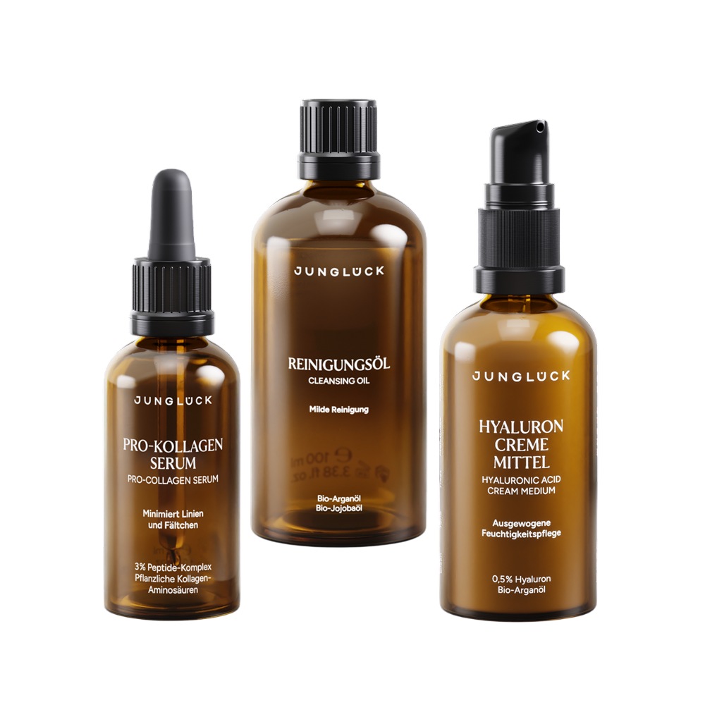 Сыворотка для лица set linien & falten minimieren Junglueck, количество 1 шт.
Сыворотка для лица set linien & falten minimieren Junglueck, количество 1 шт.