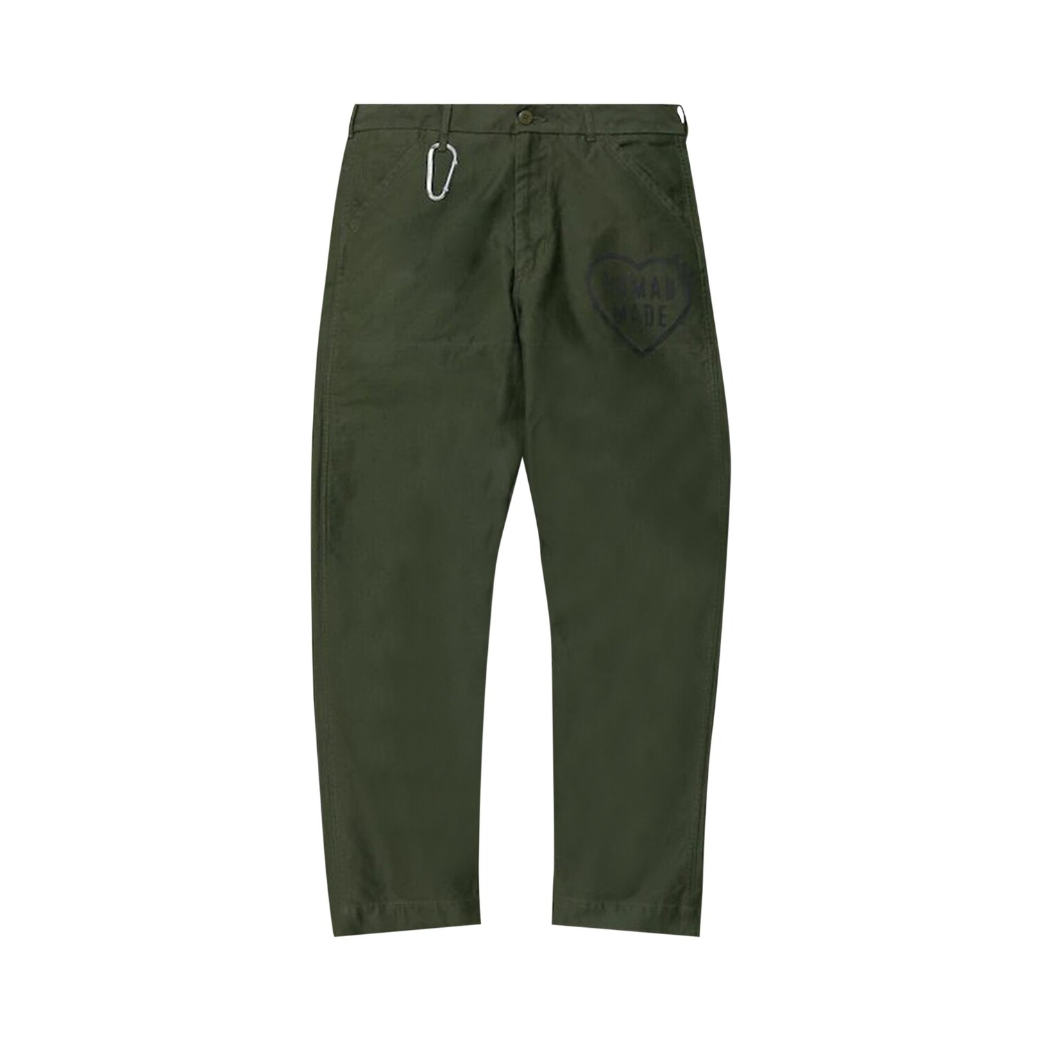 Брюки-чиносы с принтом Human Made, Оливково-серый
Брюки-чиносы с принтом Human Made, Оливково-серый