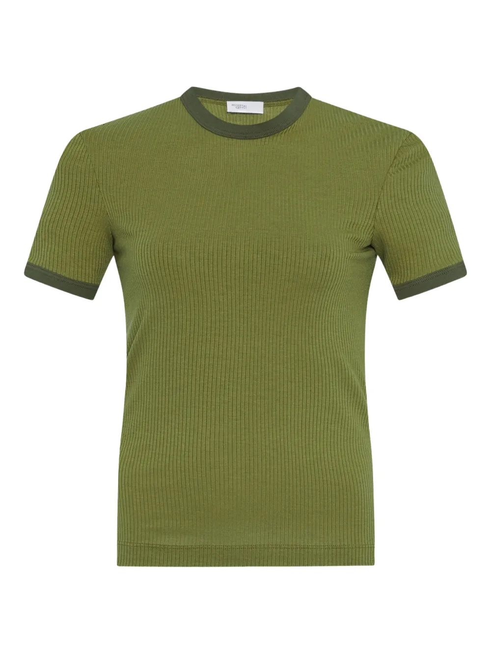 Футболка в рубчик Rosetta Getty, зеленый
Футболка в рубчик Rosetta Getty, зеленый