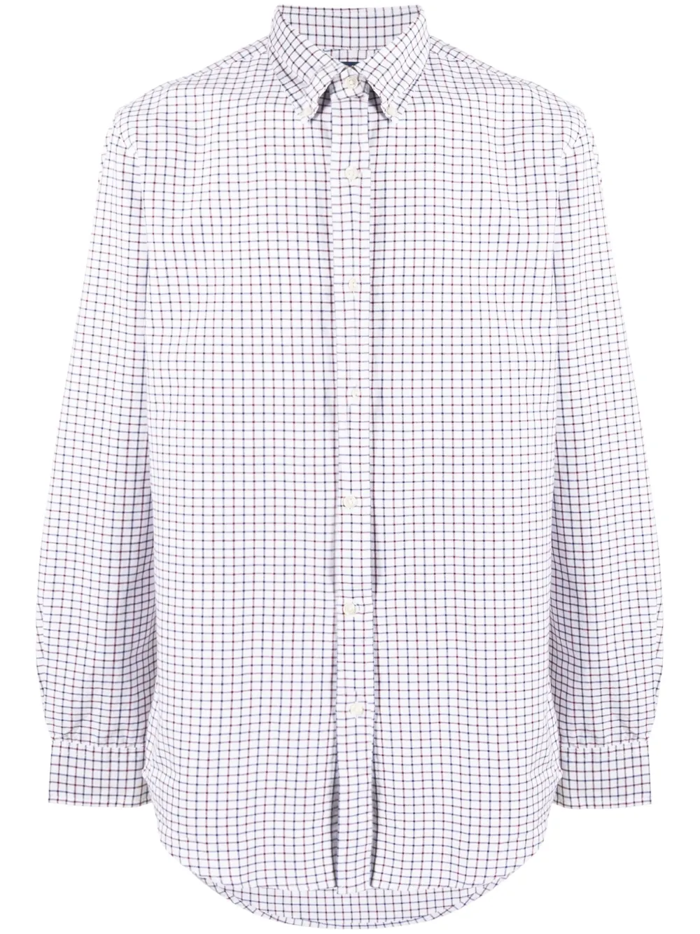 Клетчатая рубашка с вышитым логотипом POLO RALPH LAUREN, белый
Клетчатая рубашка с вышитым логотипом POLO RALPH LAUREN, белый
