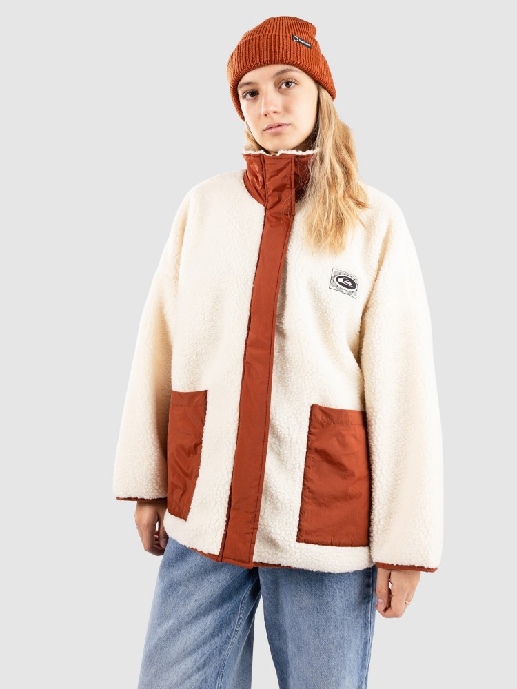 Зимняя куртка Quiksilver Minto Sherpa Fleece Jacke, snow white
Зимняя куртка Quiksilver Minto Sherpa Fleece Jacke, snow white