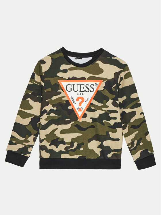 Толстовка обычного кроя Guess, зеленый
Толстовка обычного кроя Guess, зеленый