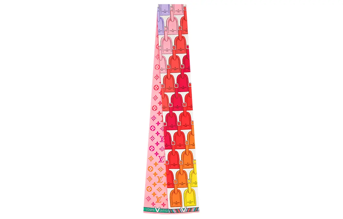 Женский шелковый шарф Louis Vuitton, мультиколор
Женский шелковый шарф Louis Vuitton, мультиколор