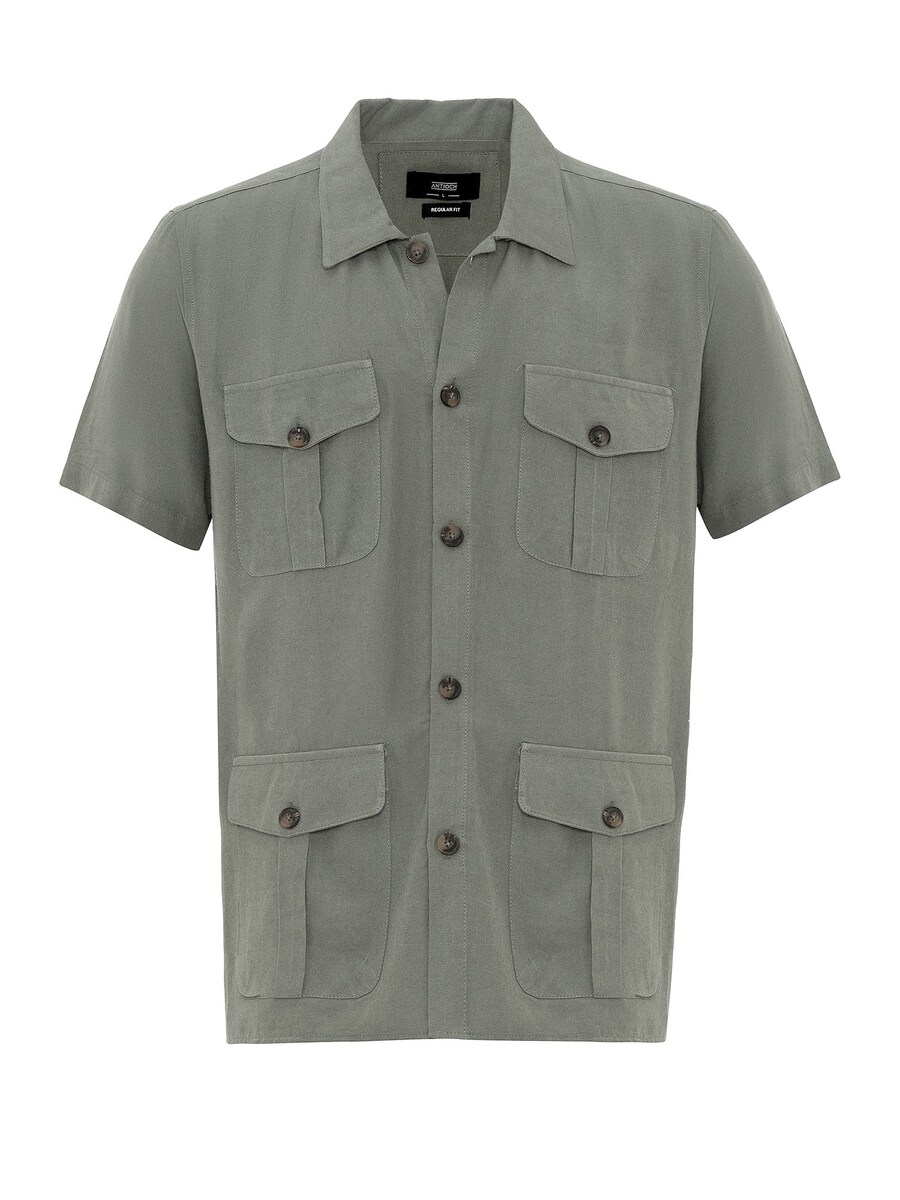 Рубашка обычного кроя на пуговицах Antioch, хаки
Рубашка обычного кроя на пуговицах Antioch, хаки