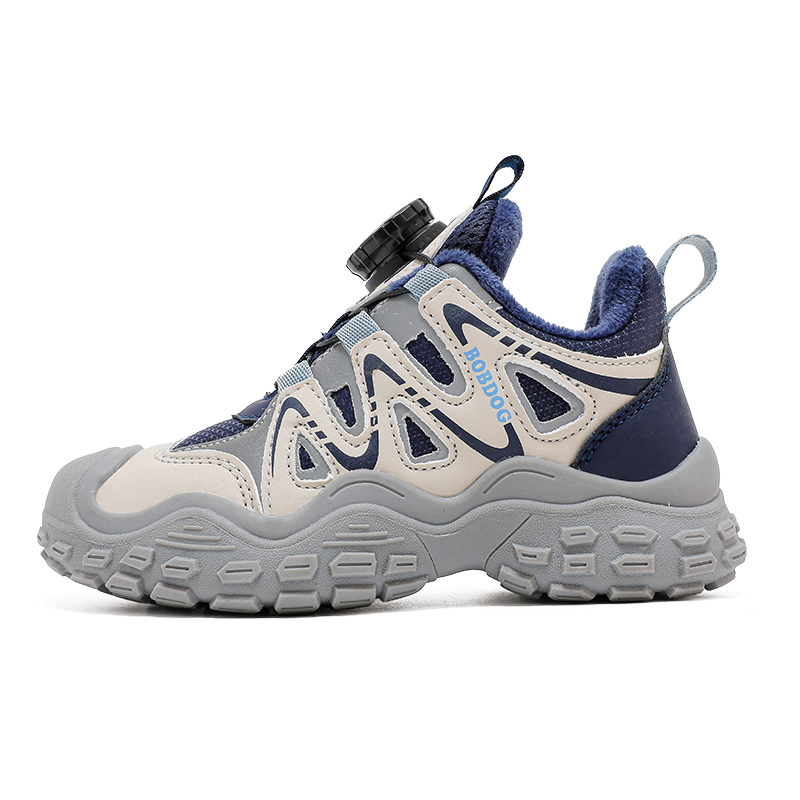 Низкие детские кроссовки с термоподдержкой для повседневной носки BOBDOG, темно-синий/бежевый
Низкие детские кроссовки с термоподдержкой для повседневной носки BOBDOG, темно-синий/бежевый