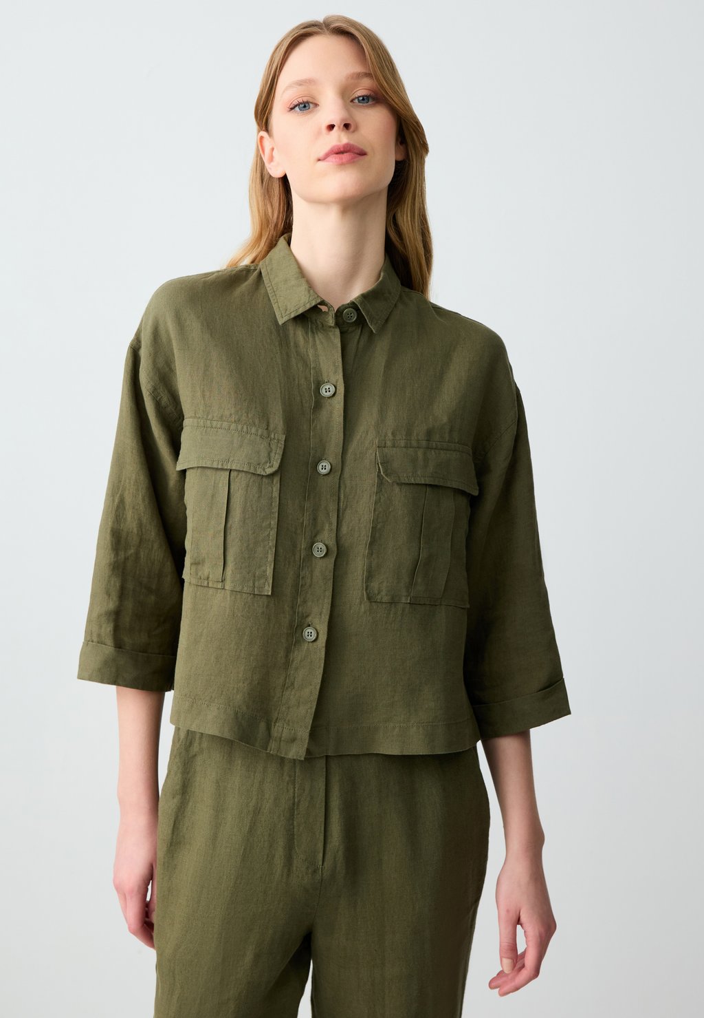 Рубашка Jimmy Key, хаки 
Рубашка Jimmy Key, хаки