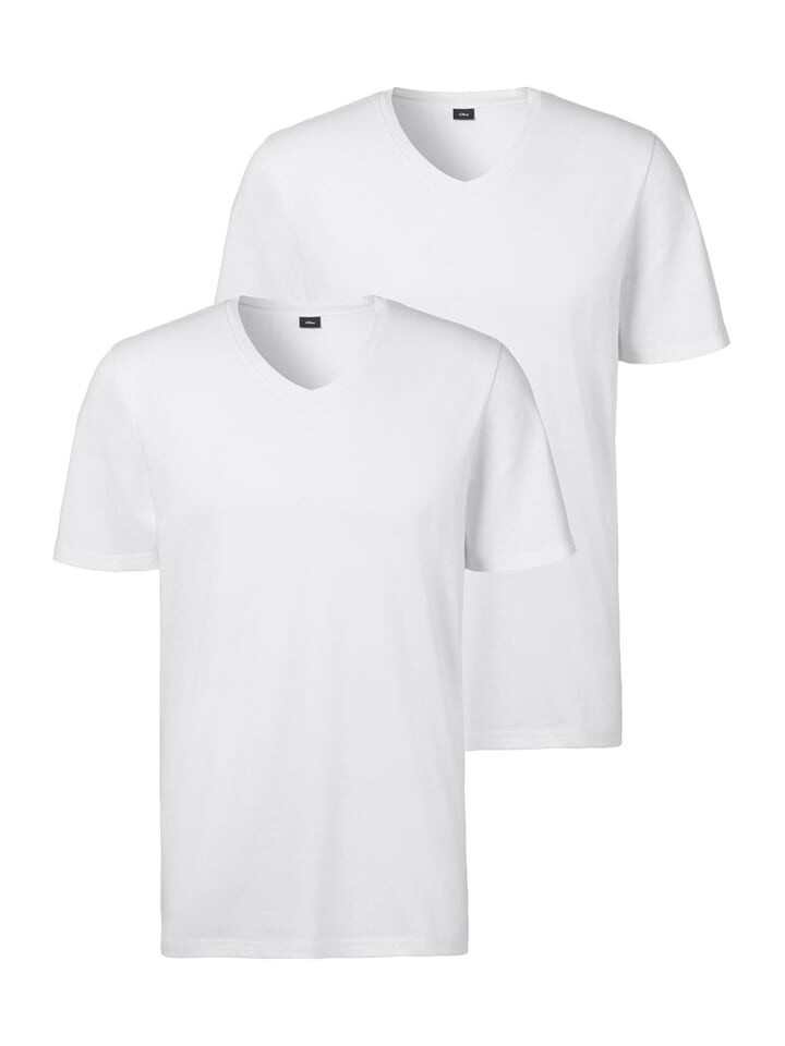 Майка sOliver /Shirt Kurzarm Basic, белый
Майка sOliver /Shirt Kurzarm Basic, белый