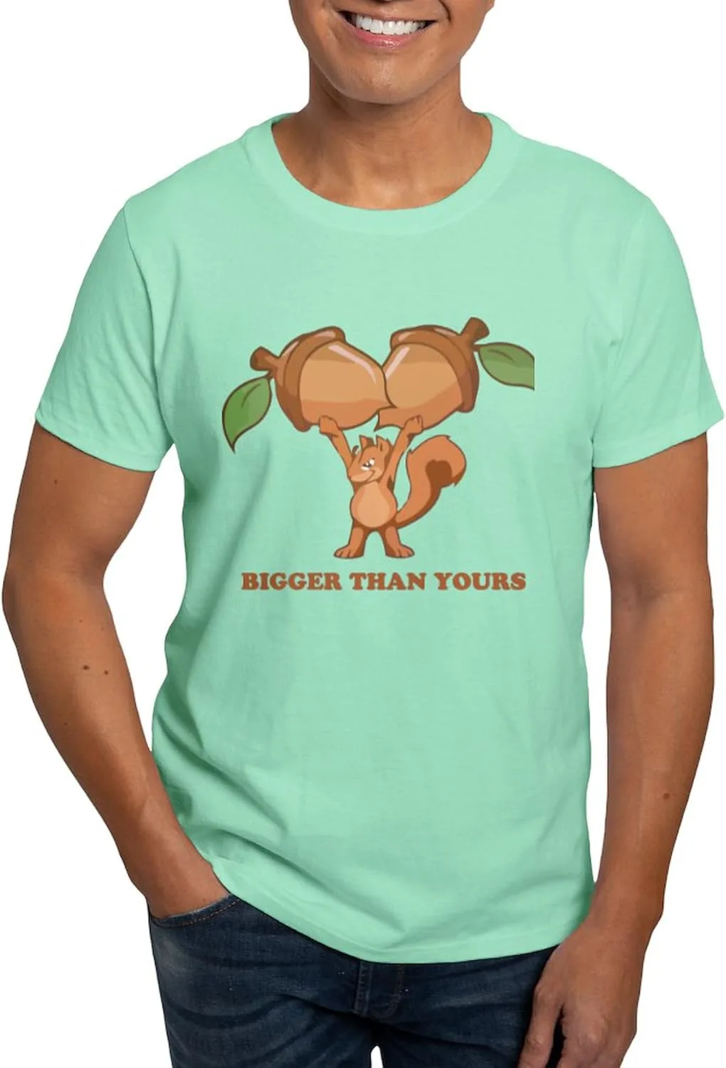Футболка CafePress Bigger Than Yours Dark T Shirt, мужская, 100% Cotton, Classic Graphic White
Футболка CafePress Bigger Than Yours Dark T Shirt, мужская, 100% Cotton, Classic Graphic White
