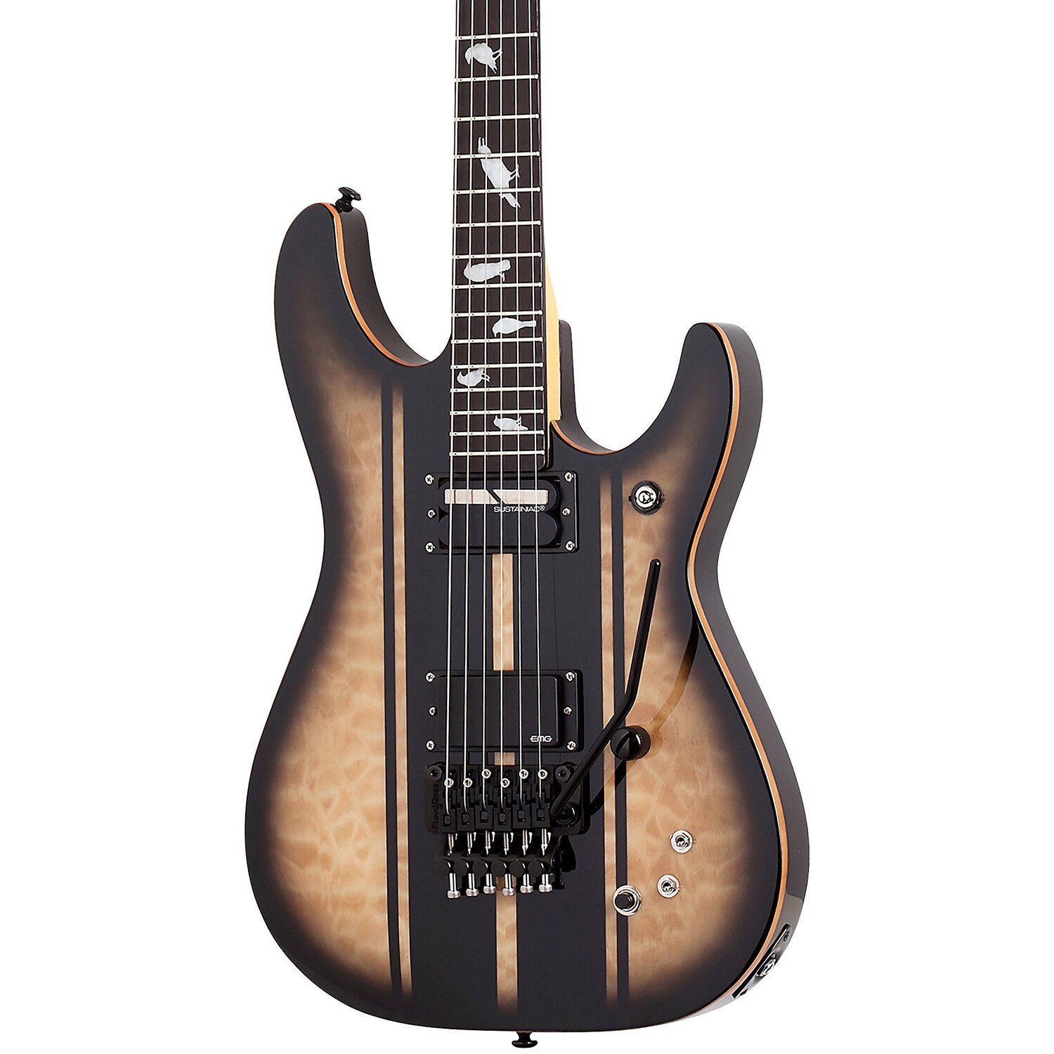 Schecter Guitar Research DJ Ashba 6-струнная электрогитара Black Burst
Schecter Guitar Research DJ Ashba 6-струнная электрогитара Black Burst