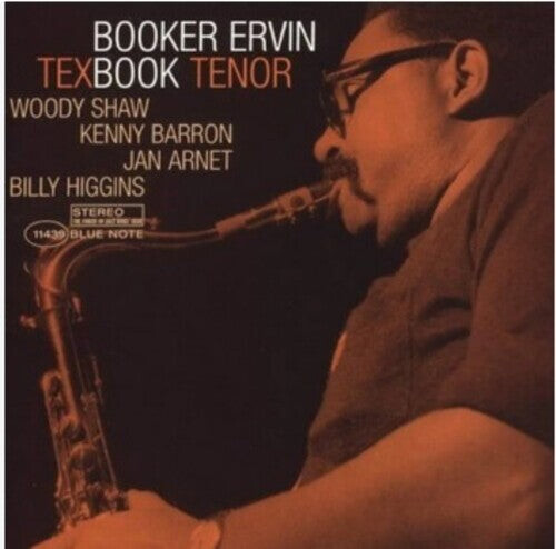 Виниловая пластинка Ervin, Booker: Tex Book Tenor (Blue Note Tone Poet Series)
Виниловая пластинка Ervin, Booker: Tex Book Tenor (Blue Note Tone Poet Series)