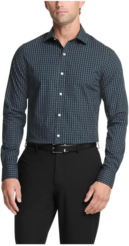 Мужская рубашка Tommy Hilfiger Flex Stretch на пуговицах, Deep Green
Мужская рубашка Tommy Hilfiger Flex Stretch на пуговицах, Deep Green