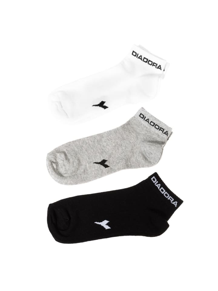 Носки Diadora, разноцветный
Носки Diadora, разноцветный