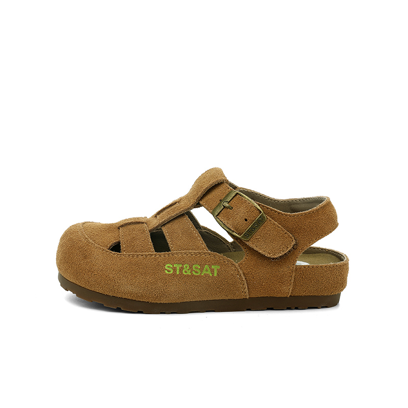 Детские сандалии Kids ST&SAT, коричневый
Детские сандалии Kids ST&SAT, коричневый