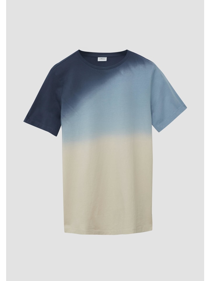 Футболка s.Oliver, синий
Футболка s.Oliver, синий