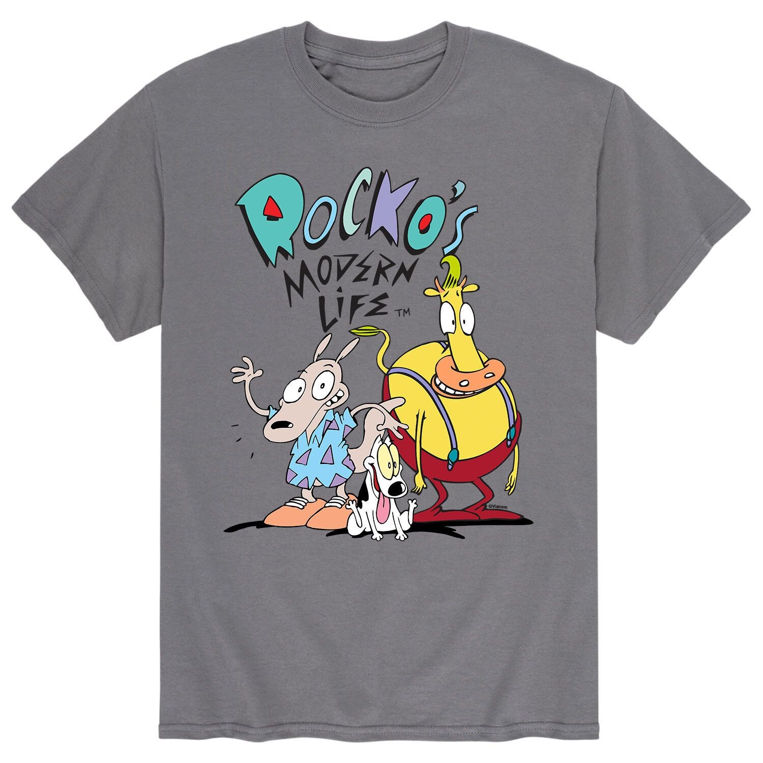 Мужская футболка Rocko's Modern Life Group Licensed Character
Мужская футболка Rocko's Modern Life Group Licensed Character