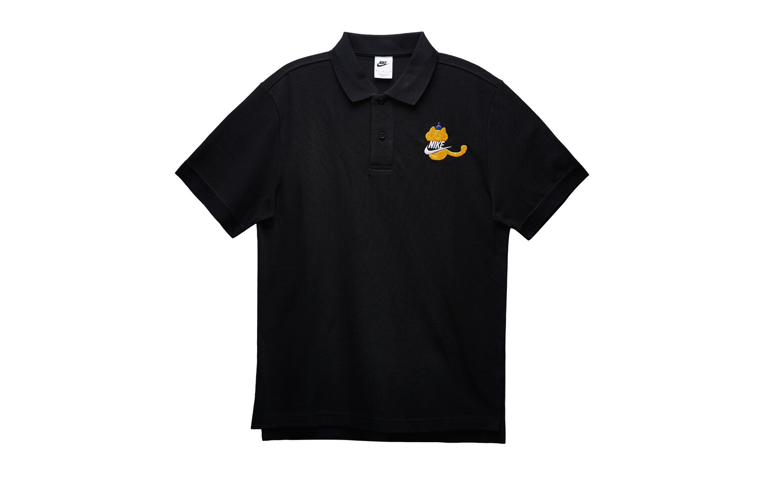 Мужская рубашка-поло Nike, цвет Black
Мужская рубашка-поло Nike, цвет Black