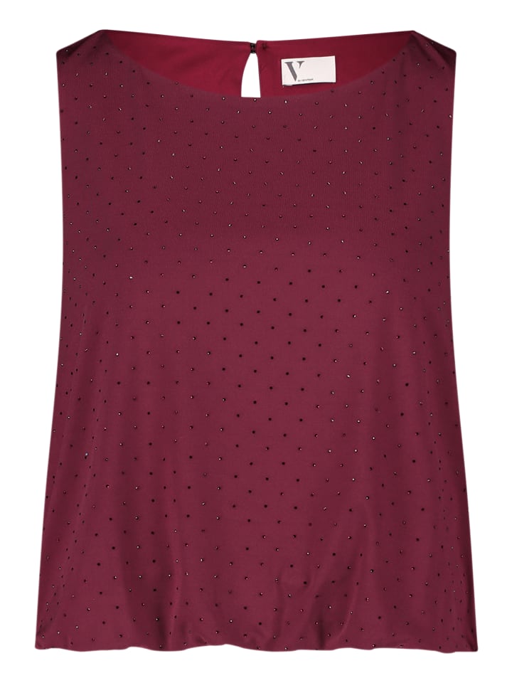 Блузка-топ с блестками в цвете Deep Dahlia Vera Mont
Блузка-топ с блестками в цвете Deep Dahlia Vera Mont