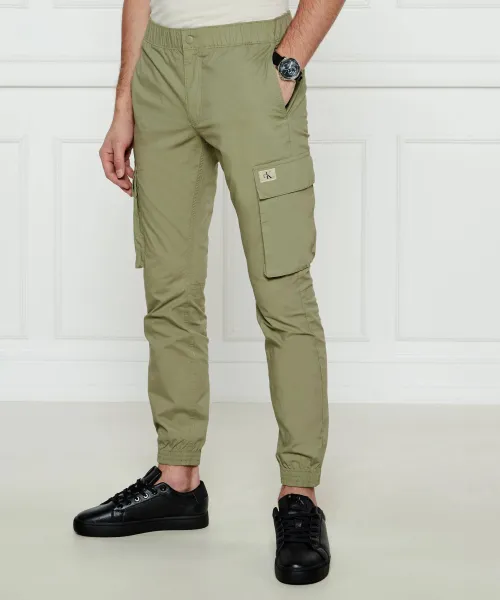 Брюки-Карго Skinny fit Calvin Klein Jeans, зеленый
Брюки-Карго Skinny fit Calvin Klein Jeans, зеленый