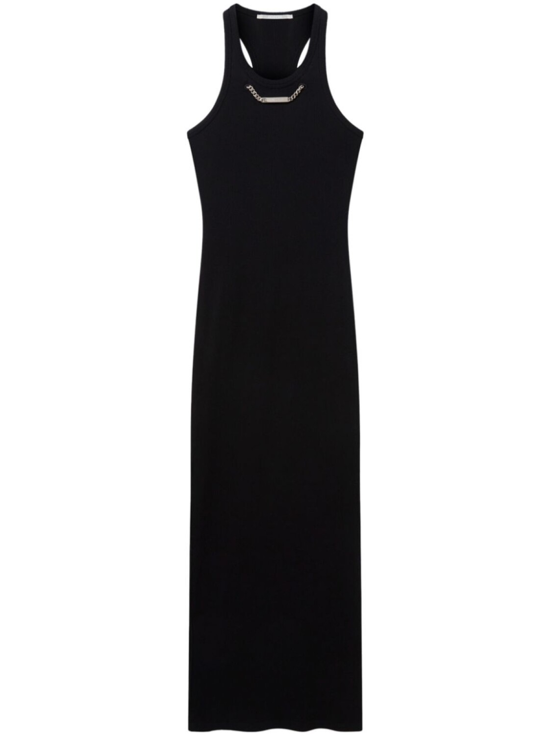 Платье-майка с цепочкой Stella McCartney, черный
Платье-майка с цепочкой Stella McCartney, черный