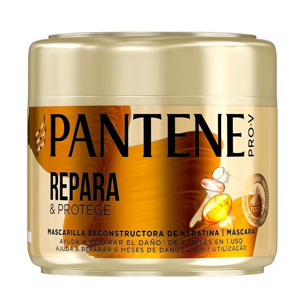 Маска восстанавливает и защищает 300 мл Pantene
Маска восстанавливает и защищает 300 мл Pantene