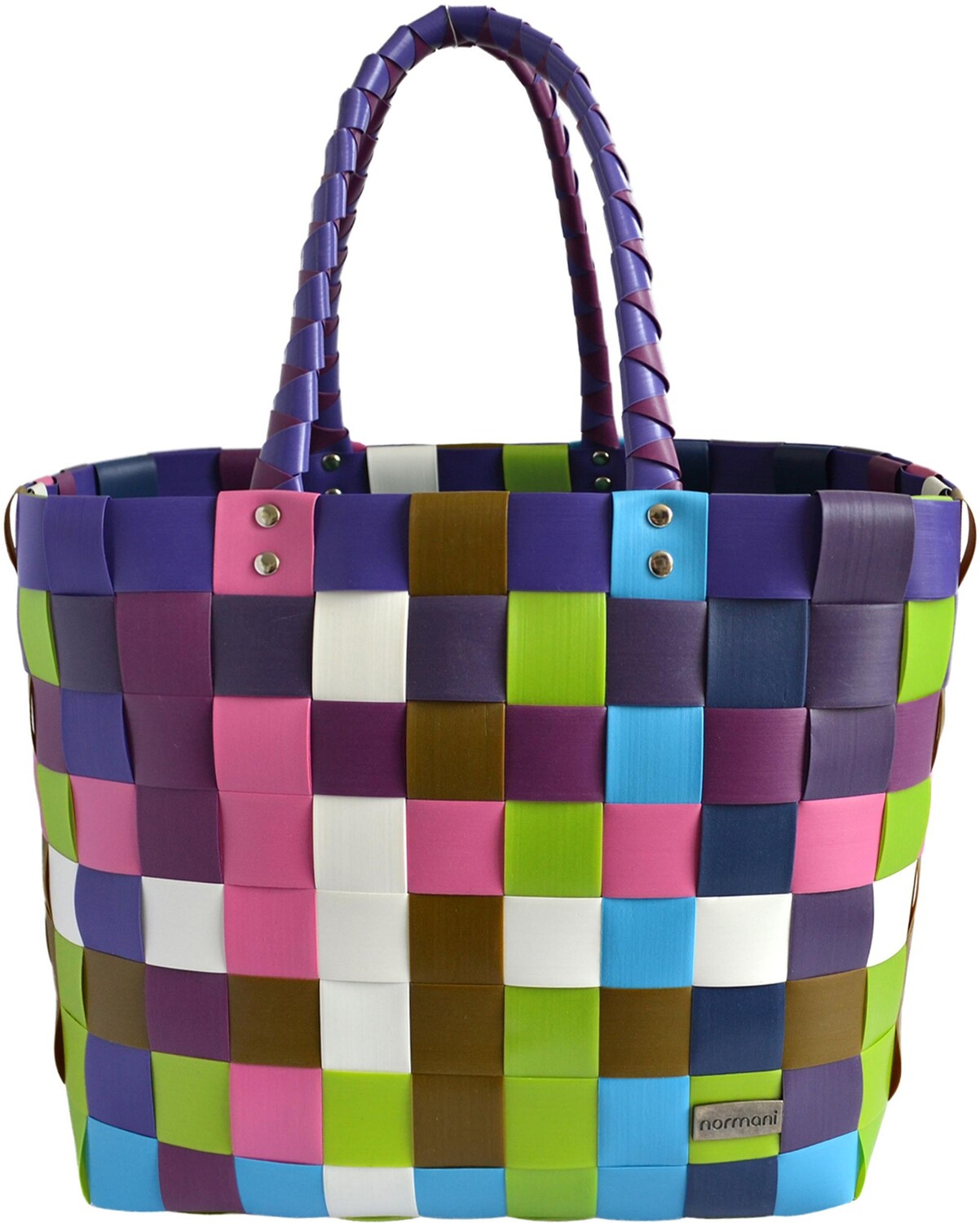 Сумка шоппер normani Einkaufskorb Einkaufstasche aus Kunststoff, цвет Sweet
Сумка шоппер normani Einkaufskorb Einkaufstasche aus Kunststoff, цвет Sweet