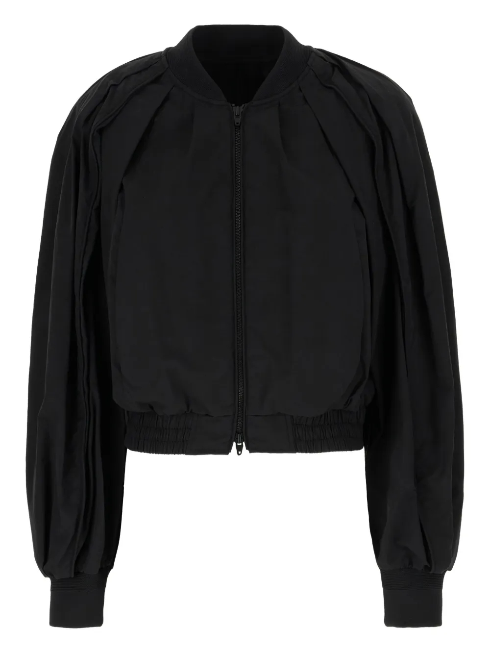 Бомбер с объемными рукавами Juun.J, черный
Бомбер с объемными рукавами Juun.J, черный