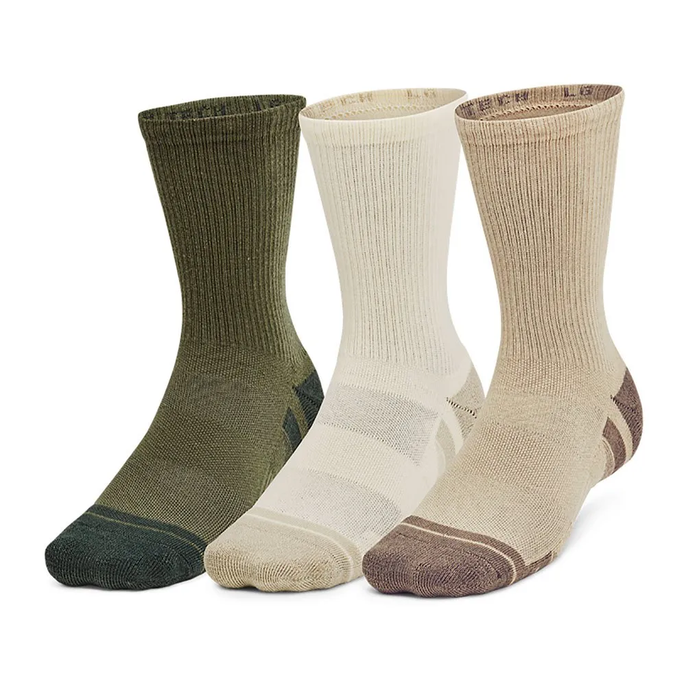 Носки Under Armour Performance Tech crew 3 pairs, бежевый
Носки Under Armour Performance Tech crew 3 pairs, бежевый