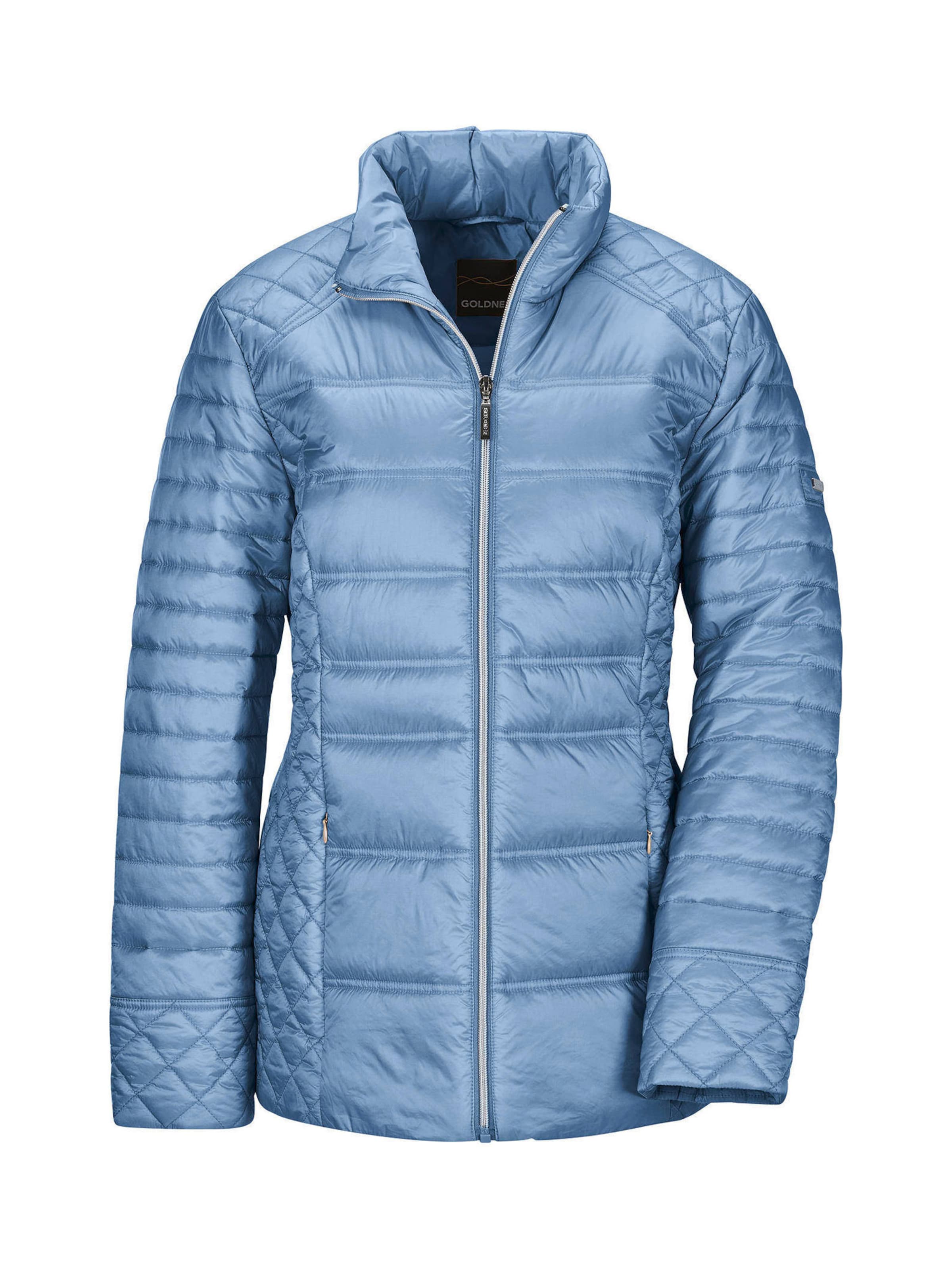 Goldner Куртка для межсезонья в светло-голубом цвете
Goldner Куртка для межсезонья в светло-голубом цвете