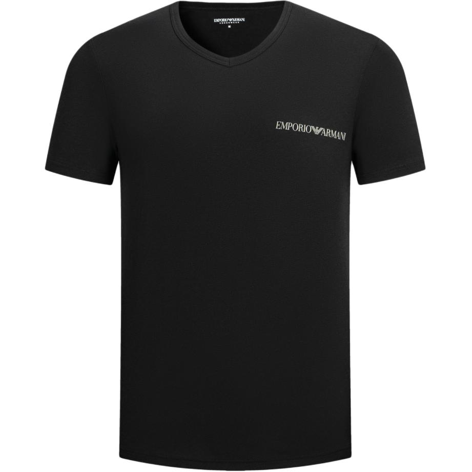 EMPORIO ARMANI Футболка мужская черная
EMPORIO ARMANI Футболка мужская черная