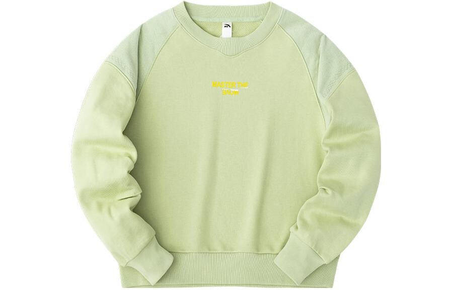 Женская толстовка Life Collection, фисташково-зеленая Anta
Женская толстовка Life Collection, фисташково-зеленая Anta