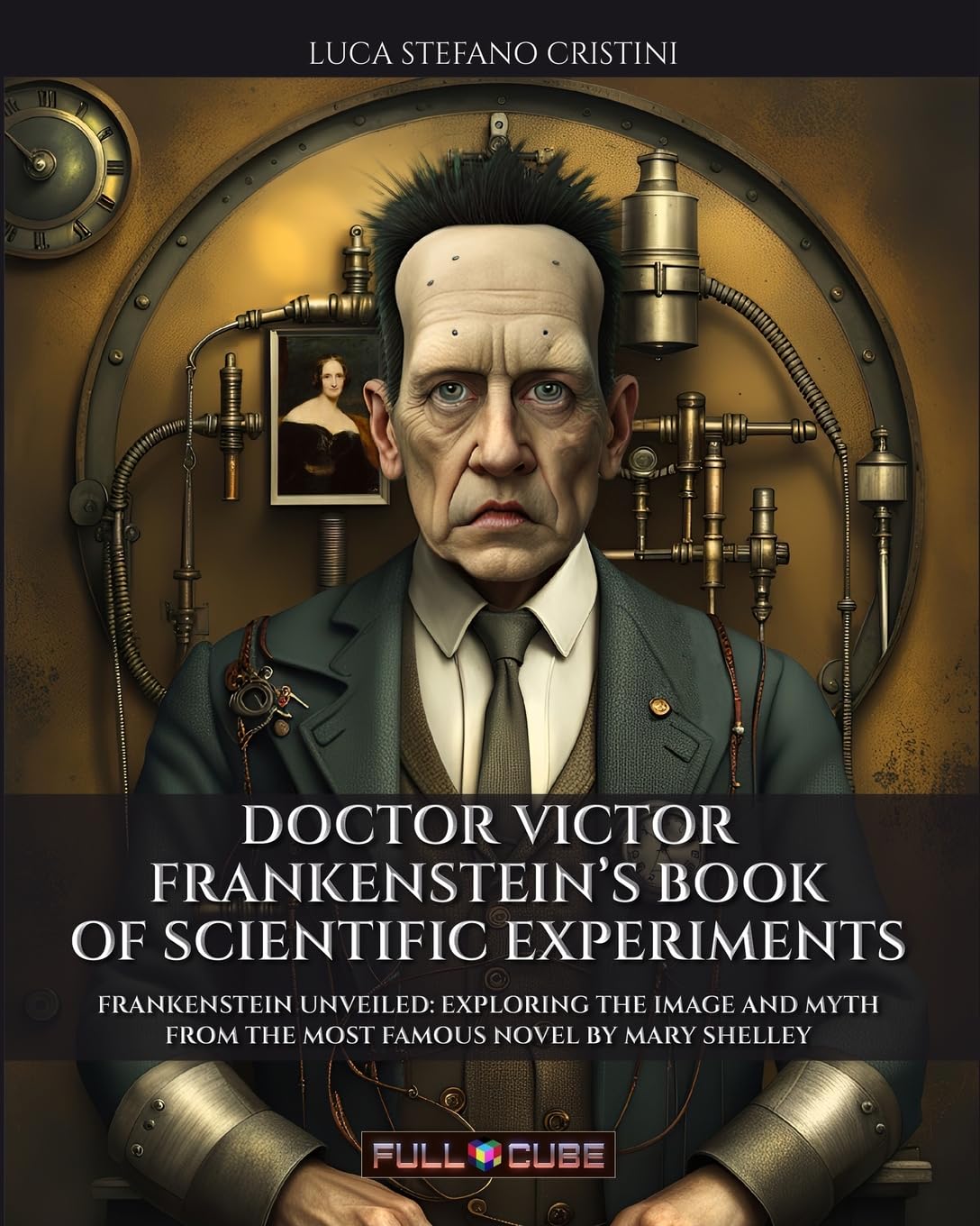 Doctor Victor Frankestein’s book of Scientific Experiments: Frankenstein unveiled: exploring the image and myth from the most famous novel by Mary Shelley (Full Cube) (Luca Cristini Editore (Soldiershop))
Doctor Victor Frankestein’s book of Scientific Experiments: Frankenstein unveiled: exploring the image and myth from the most famous novel by Mary Shelley (Full Cube) (Luca Cristini Editore (Soldiershop))