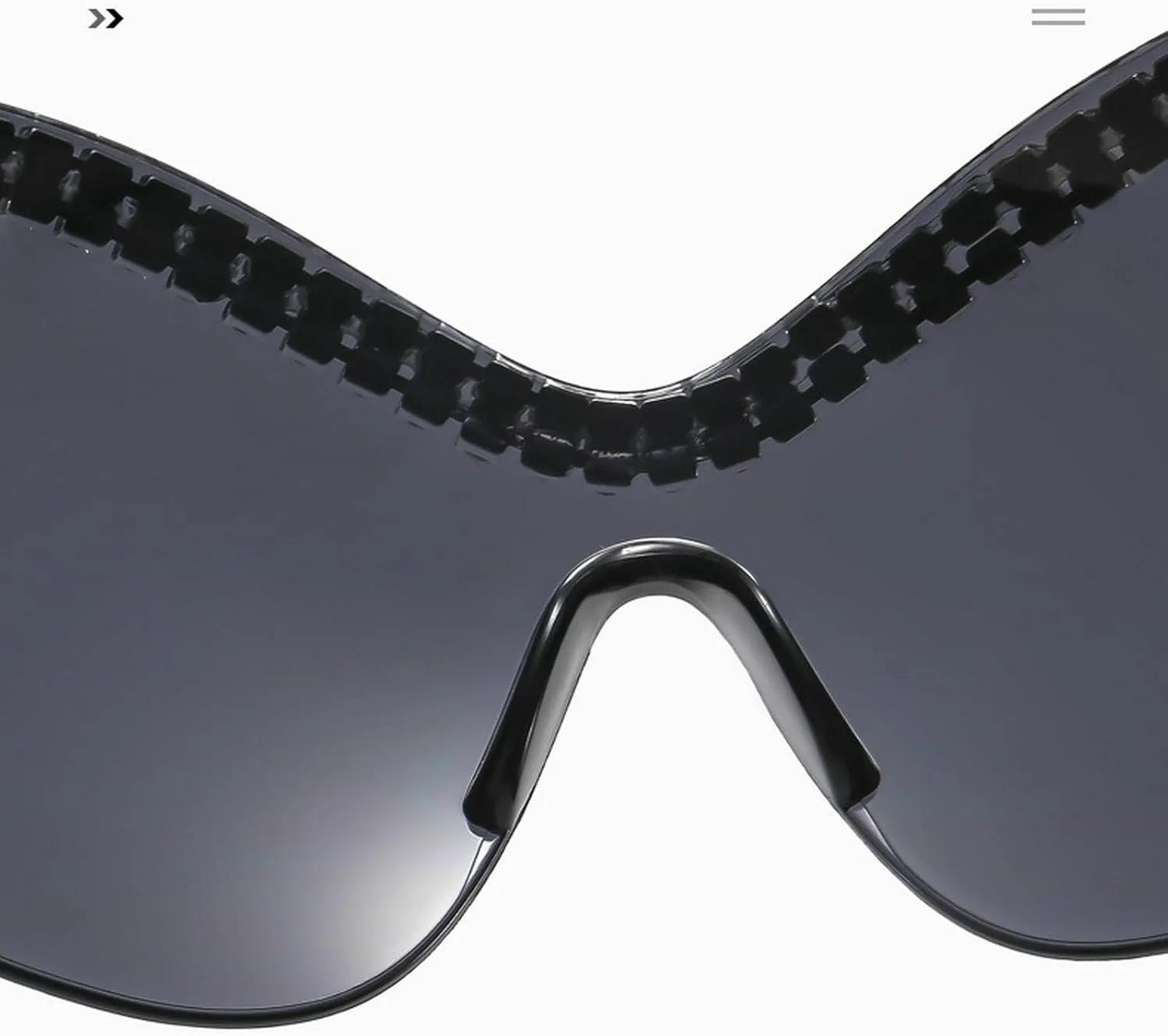 Модные солнцезащитные очки-маска со стразами для женщин и мужчин, большие, серебристые, зеркальные, футуристические, в форме щита, с бриллиантовым блеском mincl, Pink
Модные солнцезащитные очки-маска со стразами для женщин и мужчин, большие, серебристые, зеркальные, футуристические, в форме щита, с бриллиантовым блеском mincl, Pink