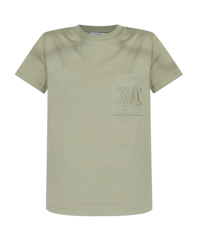 Футболка Papaia Max Mara, зеленый
Футболка Papaia Max Mara, зеленый