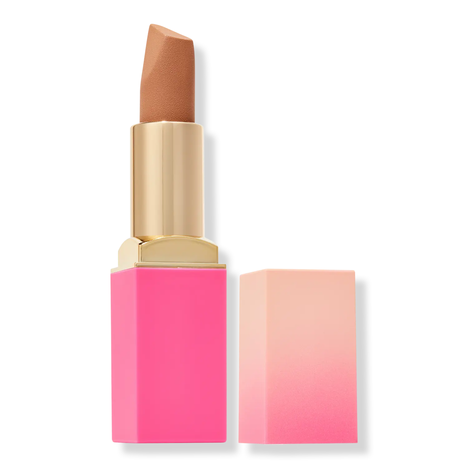 Матовая бархатистая помада телесного цвета Juvia's Place, Lady (deep brown peachy nude)
Матовая бархатистая помада телесного цвета Juvia's Place, Lady (deep brown peachy nude)