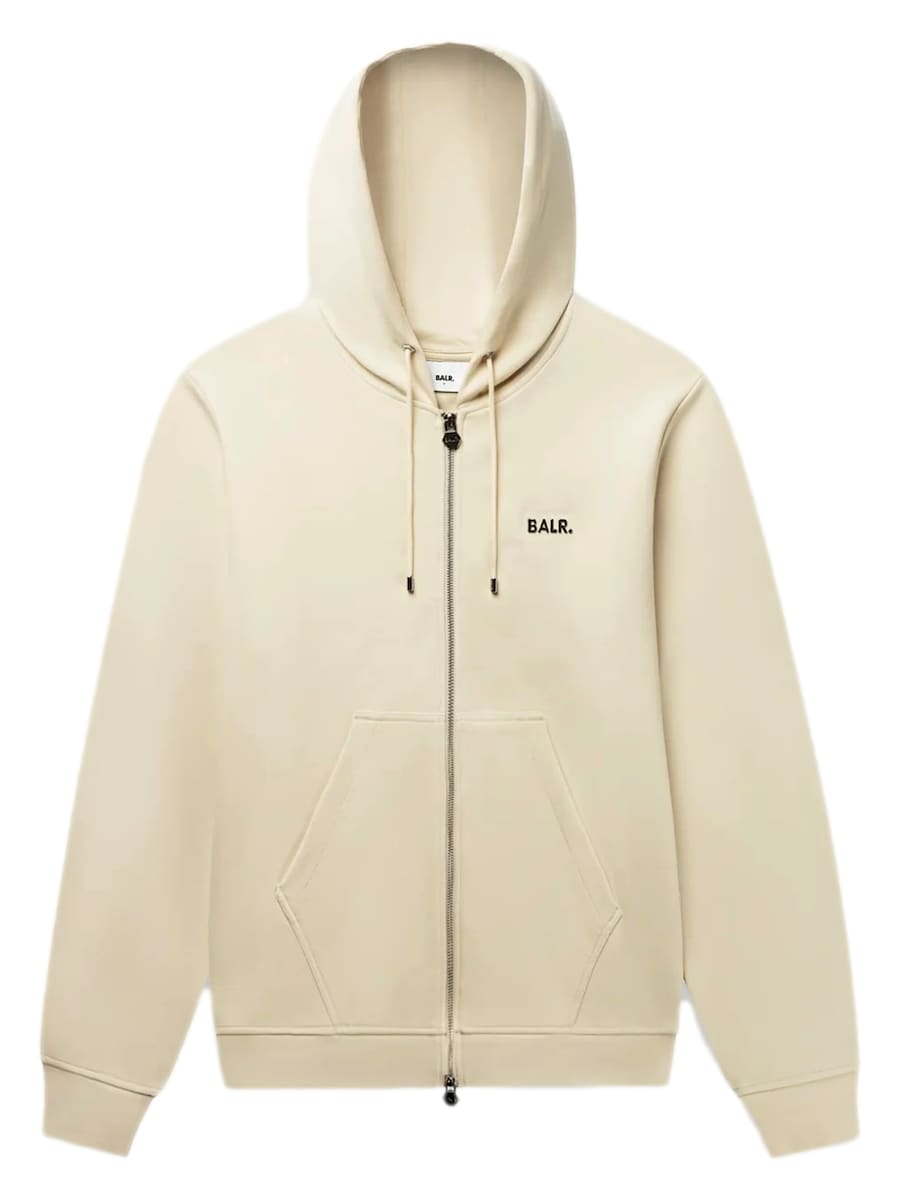 Толстовка с капюшоном на молнии BALR. Q-Series, белый
Толстовка с капюшоном на молнии BALR. Q-Series, белый