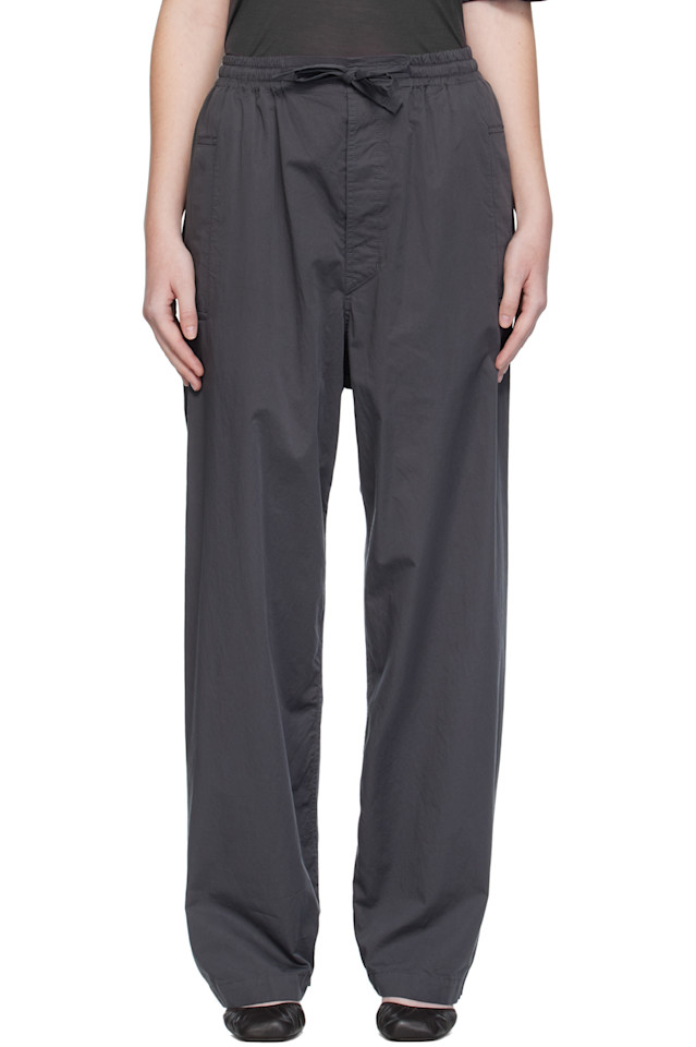 Lemaire Серые пижамные домашние штаны
Lemaire Серые пижамные домашние штаны