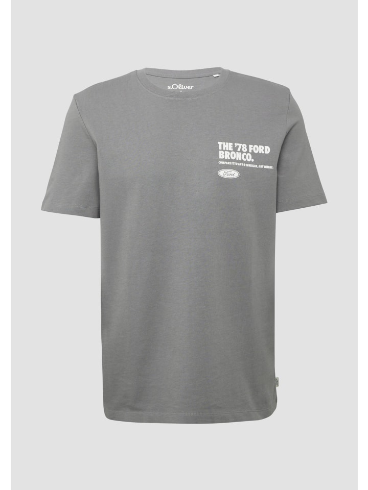 Футболка в цвете 94D2_серый s.Oliver
Футболка в цвете 94D2_серый s.Oliver