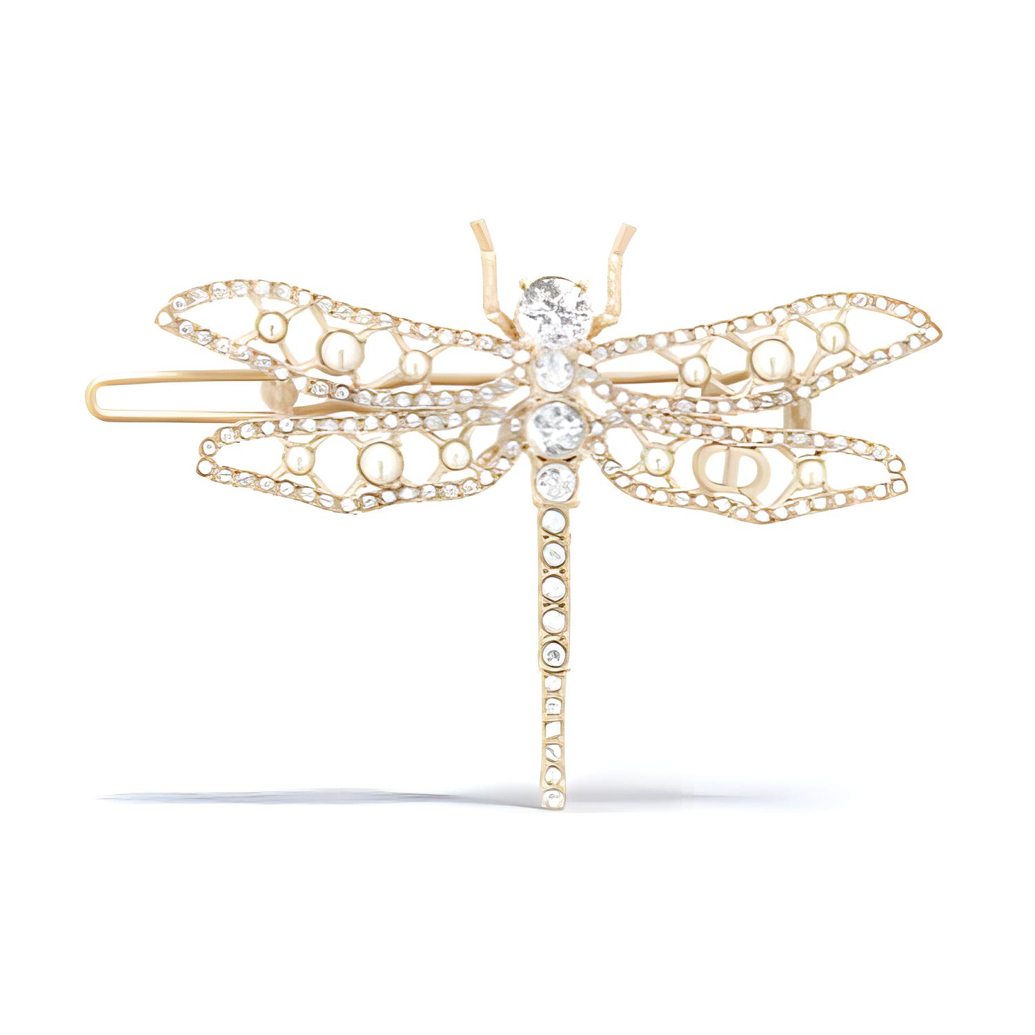 Искусственный кристалл, металл, смола заколки для волос women's gold DIOR, золотой
Искусственный кристалл, металл, смола заколки для волос women's gold DIOR, золотой