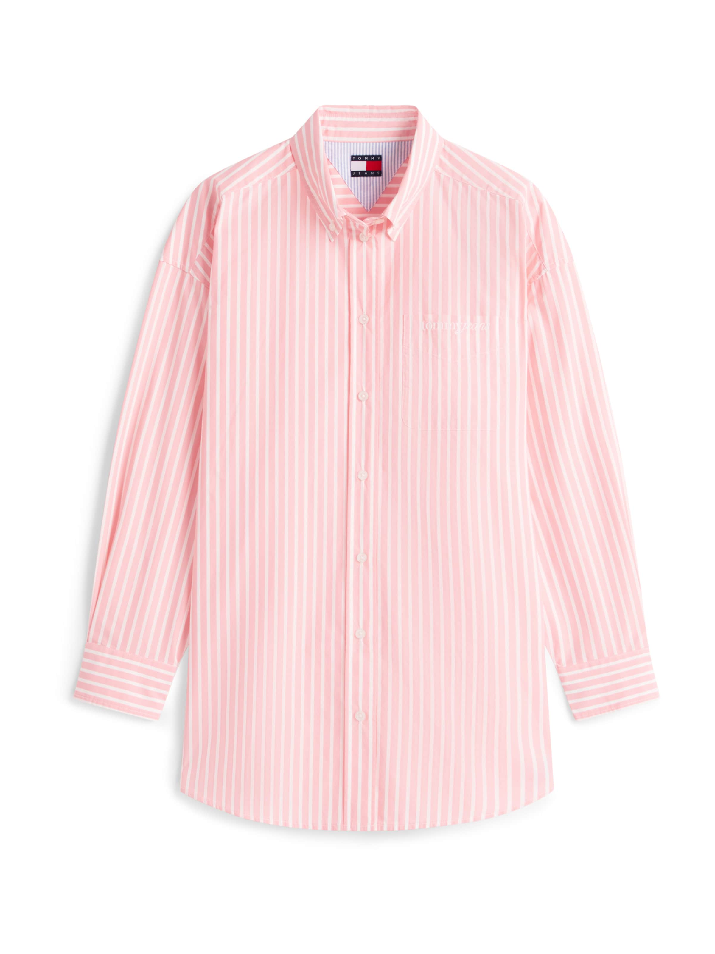 Tommy Jeans Рубашка в цвете Rose
Tommy Jeans Рубашка в цвете Rose