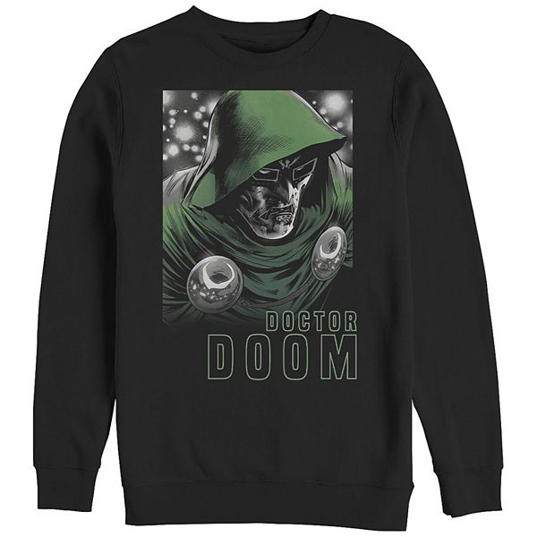 Флисовая толстовка Big & tall fantastic four dr doom Marvel
Флисовая толстовка Big & tall fantastic four dr doom Marvel