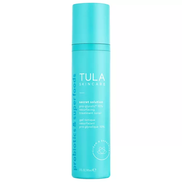 Secret Solutions Pro-Glycol 10% восстанавливающий тоник для лица Tula Skincare
Secret Solutions Pro-Glycol 10% восстанавливающий тоник для лица Tula Skincare