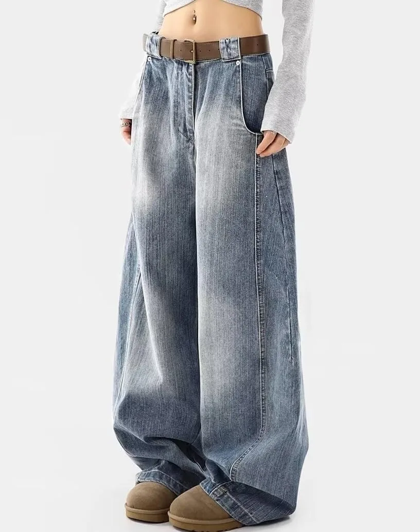 Джинсы low rise barrel baggy women y2k wide leg boyfriend XAJKOU
Джинсы low rise barrel baggy women y2k wide leg boyfriend XAJKOU