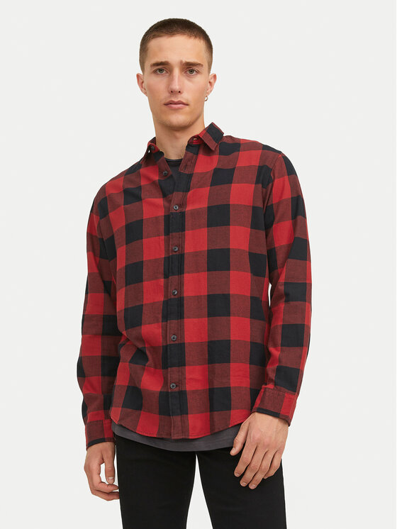 Рубашка slim fit Gingham 12181602 Jack&Jones, красный
Рубашка slim fit Gingham 12181602 Jack&Jones, красный