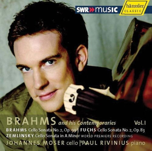 CD диск Brahms / Moser / Rivinius: Brahms & His Contemporaries 1
CD диск Brahms / Moser / Rivinius: Brahms & His Contemporaries 1