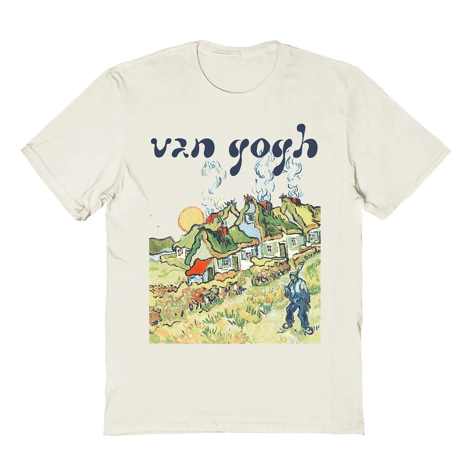 Мужская футболка Van Gogh Guy с Houses Licensed Character
Мужская футболка Van Gogh Guy с Houses Licensed Character