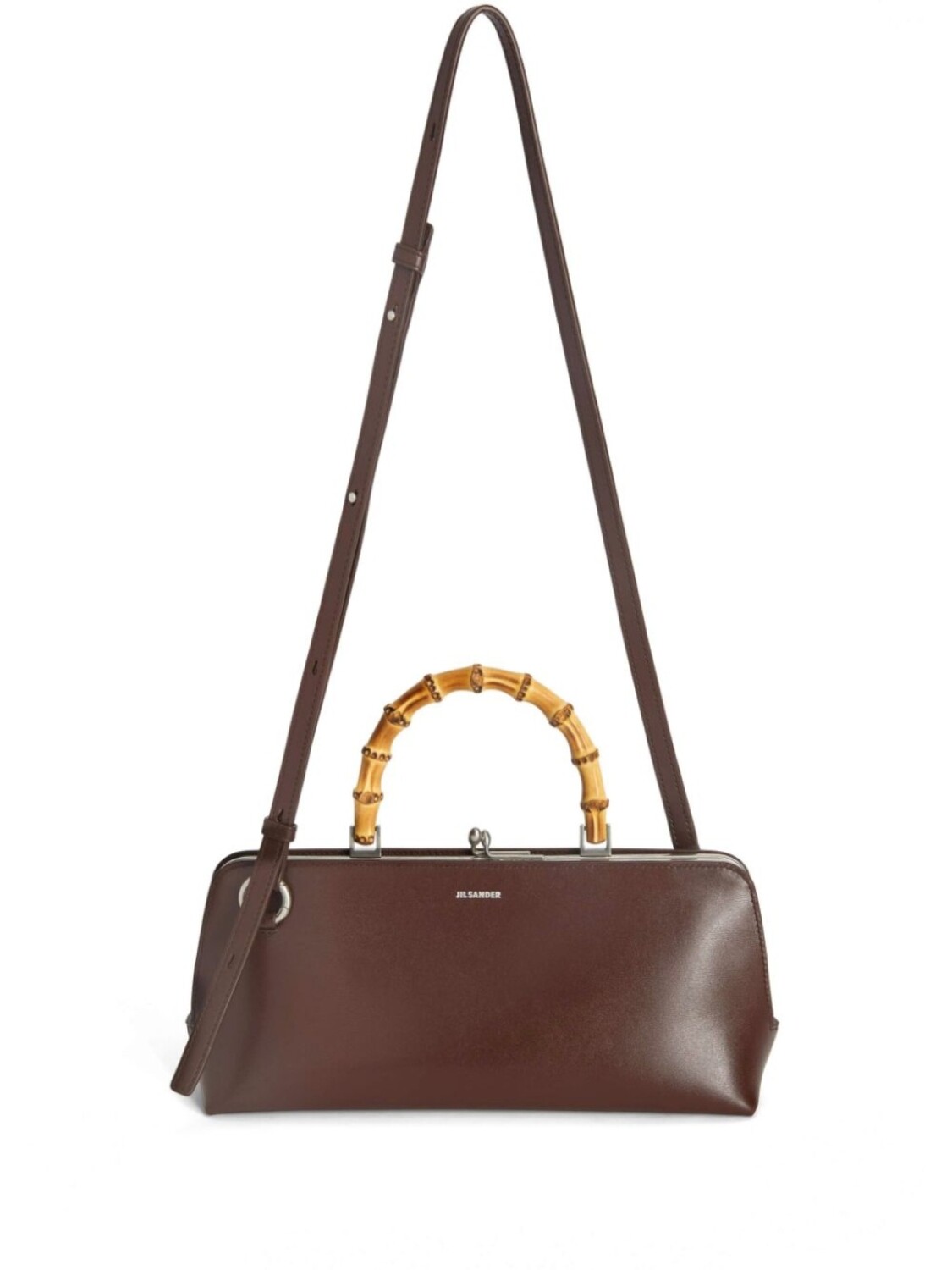 Маленькая сумка через плечо Goji Jil Sander, коричневый
Маленькая сумка через плечо Goji Jil Sander, коричневый