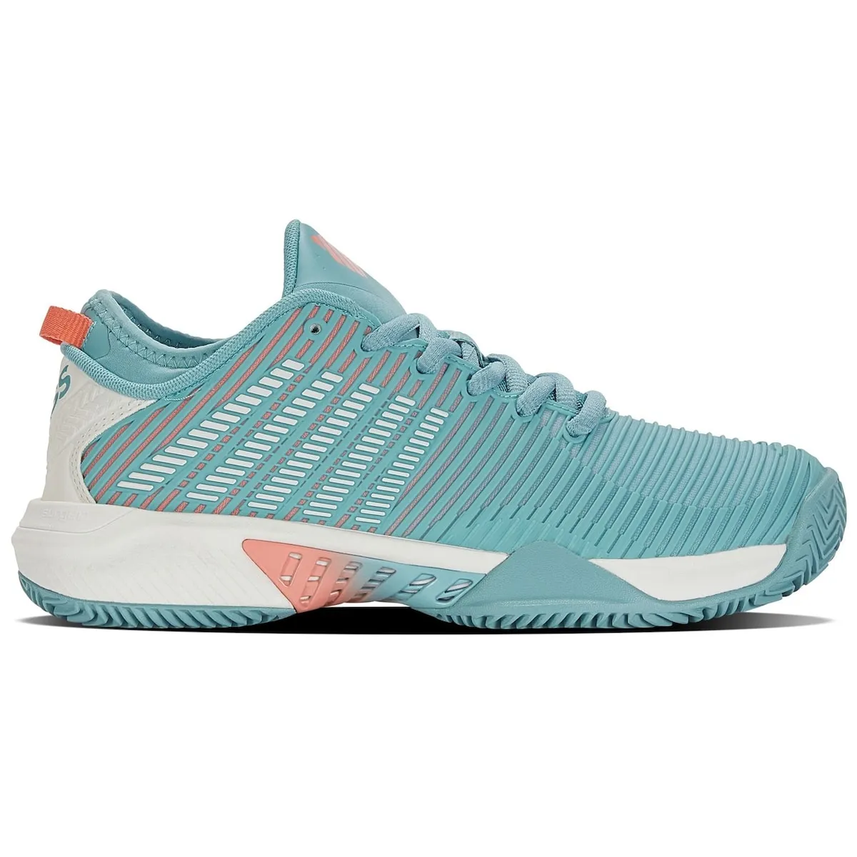 Женские туфли для тенниса и падела HYPERCOURT SUPREME HB K· Швейцарский K-Swiss, цвет Verde Agua
Женские туфли для тенниса и падела HYPERCOURT SUPREME HB K· Швейцарский K-Swiss, цвет Verde Agua