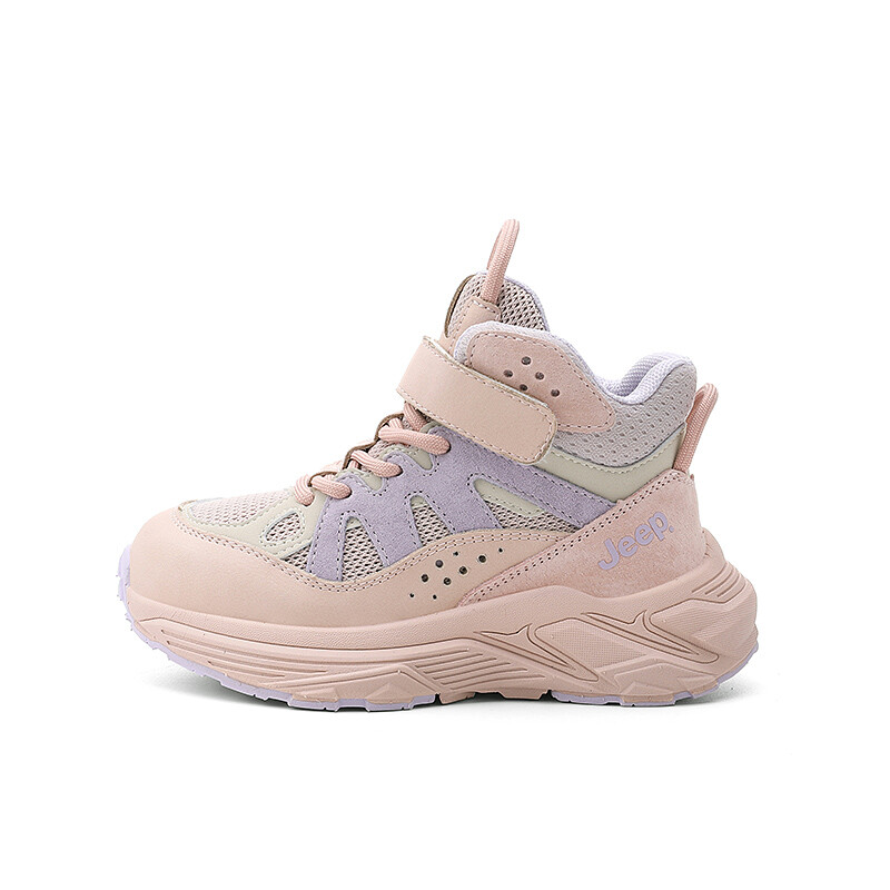 Детские кеды Kids High-top Pink Jeep, розовый
Детские кеды Kids High-top Pink Jeep, розовый